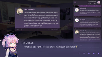 Crystal the Witch Ekran Görüntüsü 2