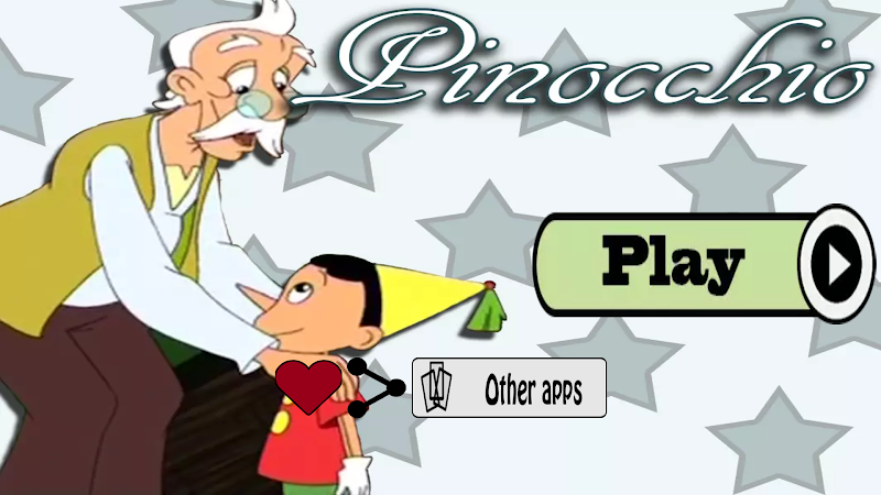 Pinocchio Puzzles Ảnh chụp màn hình 1