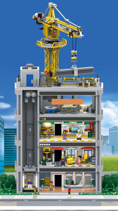 LEGO Tower Ekran Görüntüsü 1