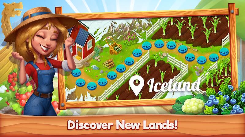 Solitaire Farm: Harvest Season应用截图第4张