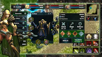 Fantasy Heroes: Action RPG 3D Скриншот 2