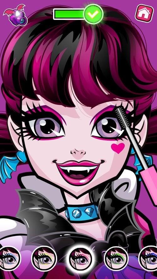 Monster High Beauty Salon Tangkapan skrin 3