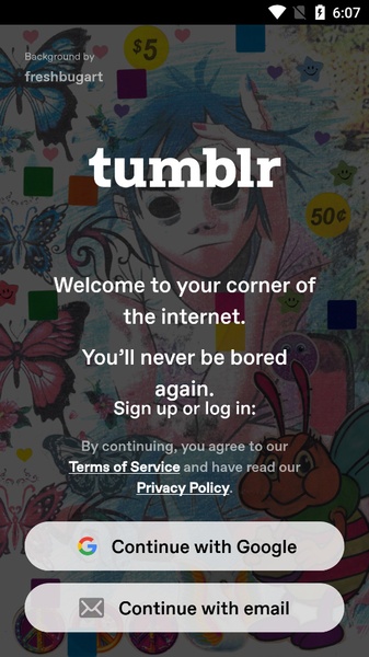 Tumblr: fandom, arte y caos Captura de pantalla 1