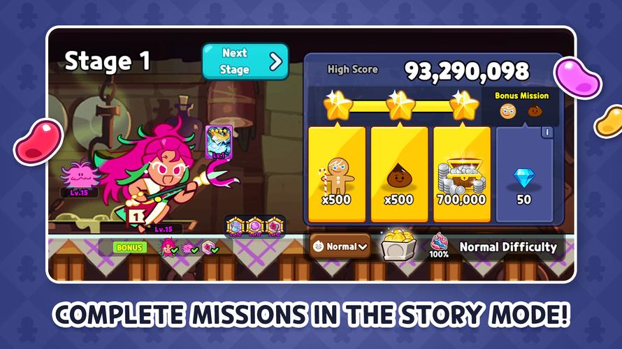 CookieRun: OvenBreak स्क्रीनशॉट 3