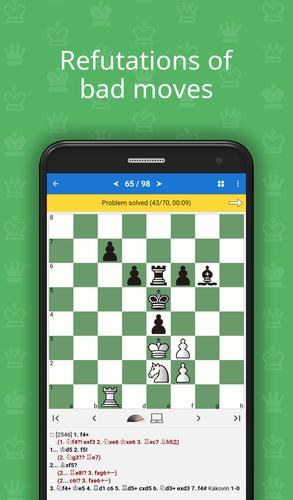 Chess Endgame Studies ဖန်သားပြင်ဓာတ်ပုံ 3