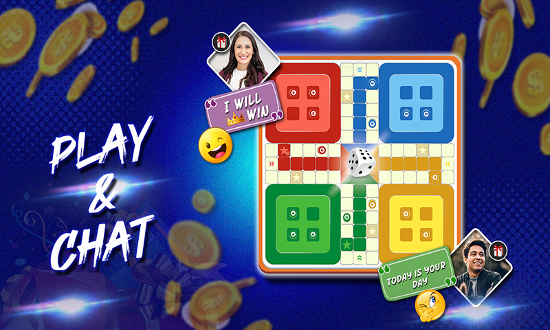 Online Ludo apnaludo goti game ဖန်သားပြင်ဓာတ်ပုံ 1