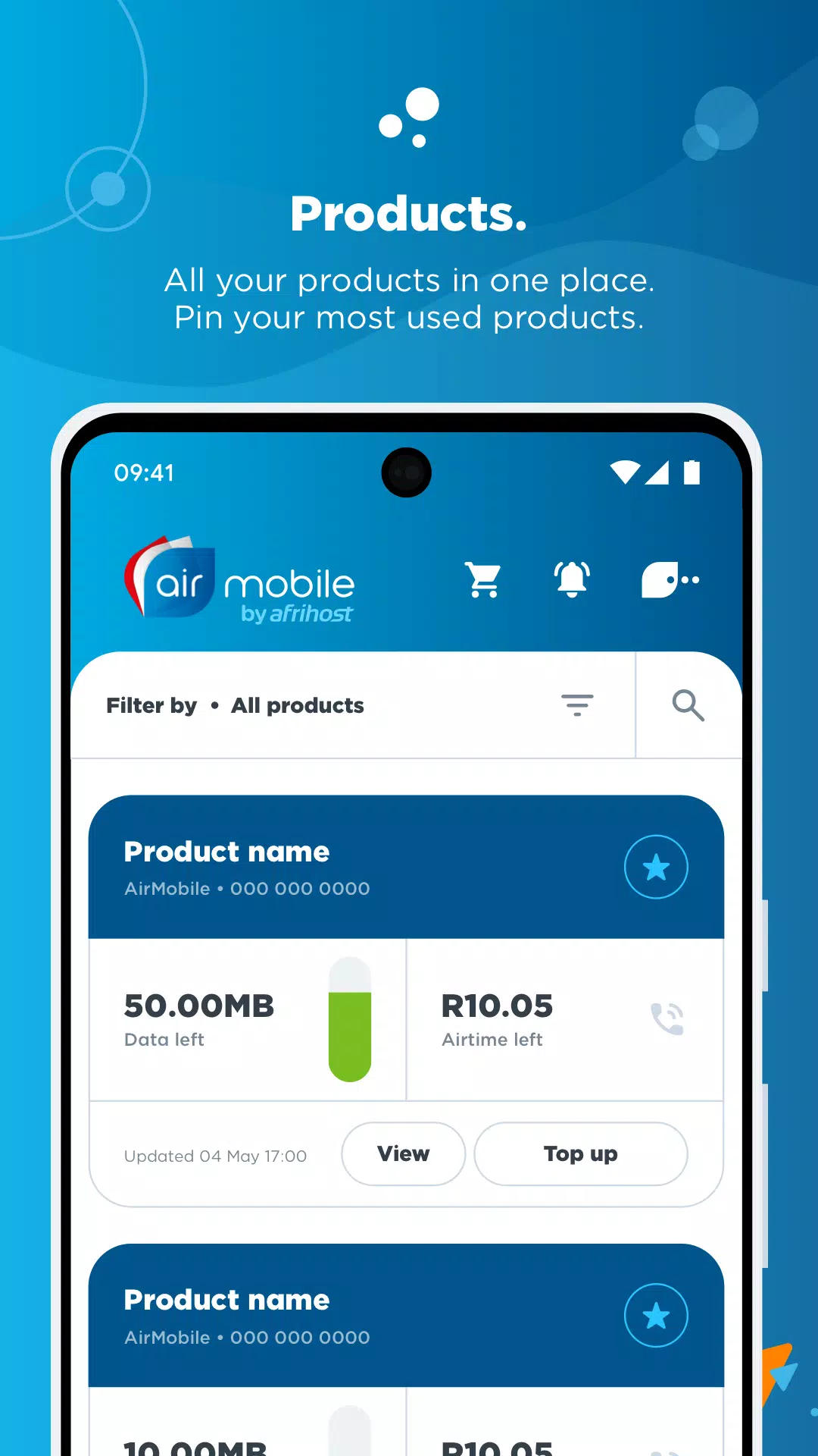 AirMobile Screenshot 1