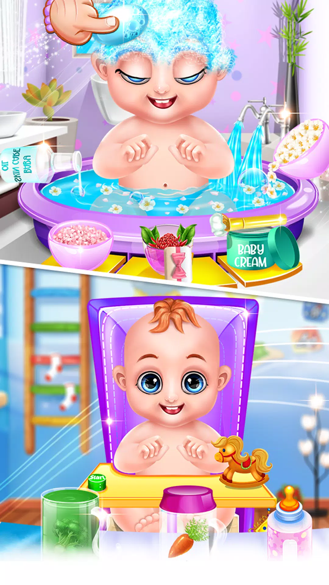 Mommy daycare: care fun Screenshot 2