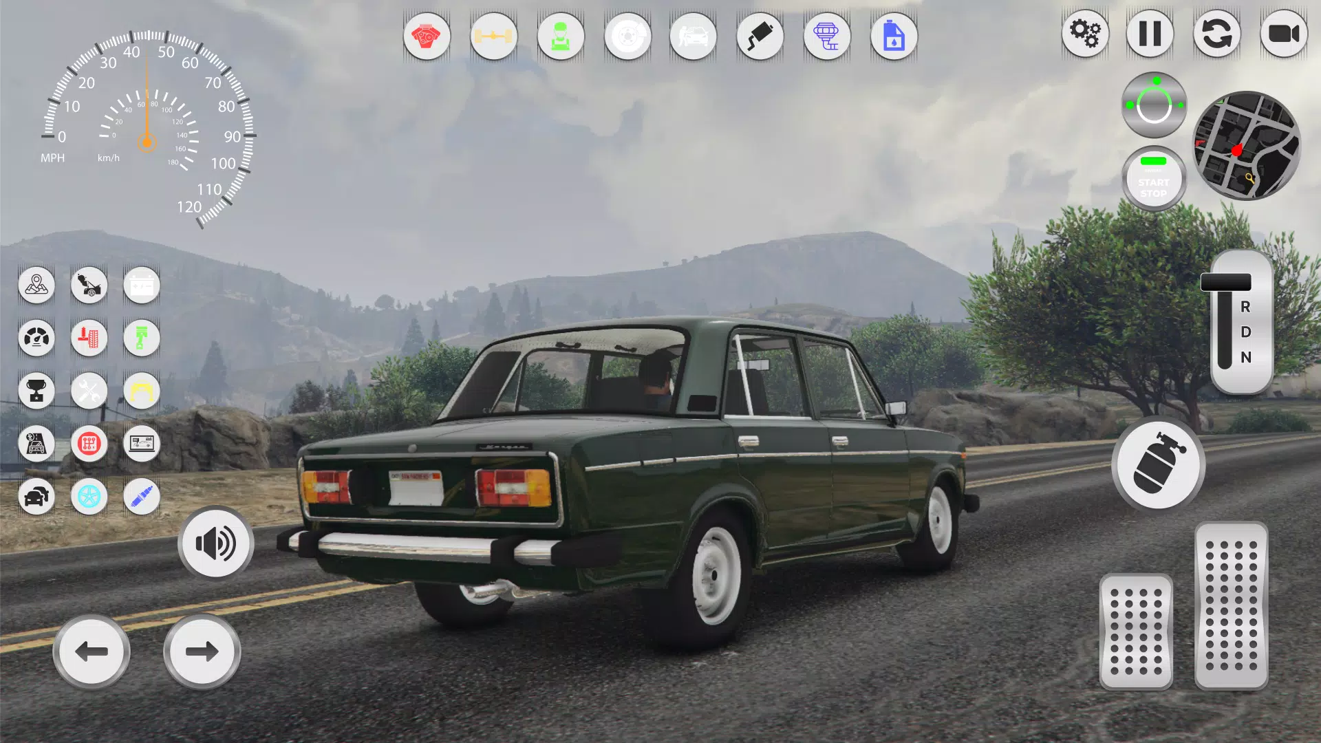 VAZ Cars: Soviet City Ride Screenshot 4