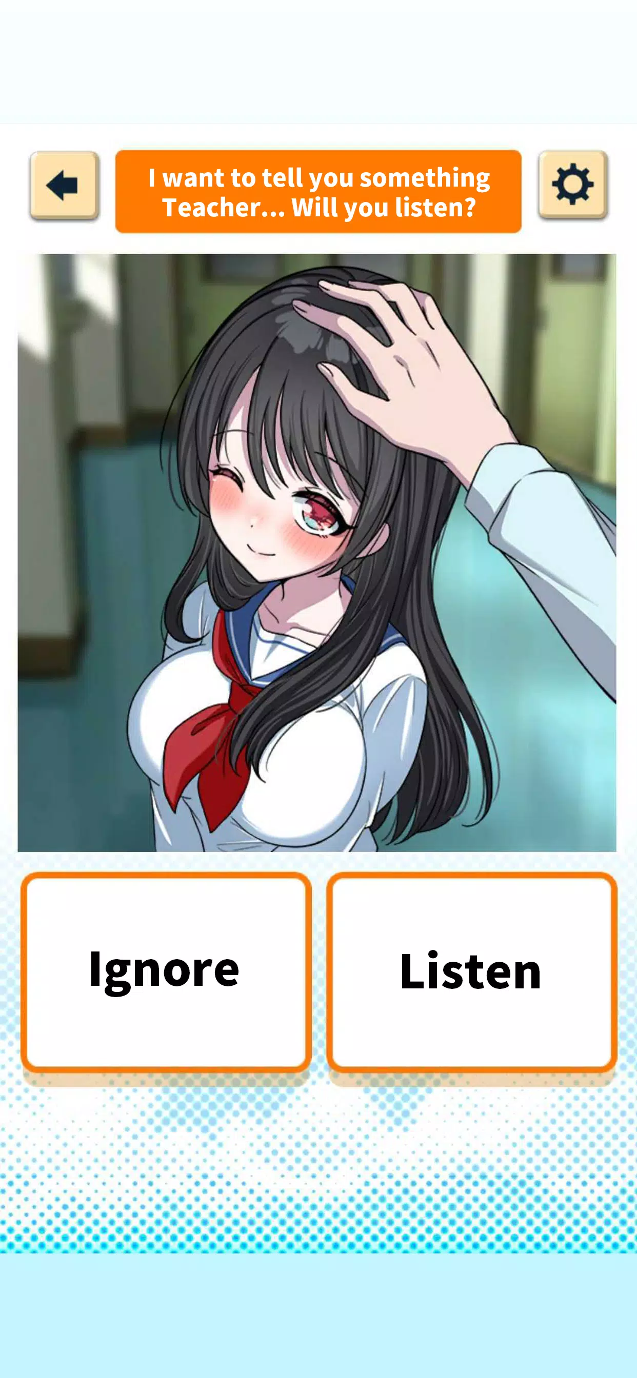 I like you! Date with me! Screenshot 1
