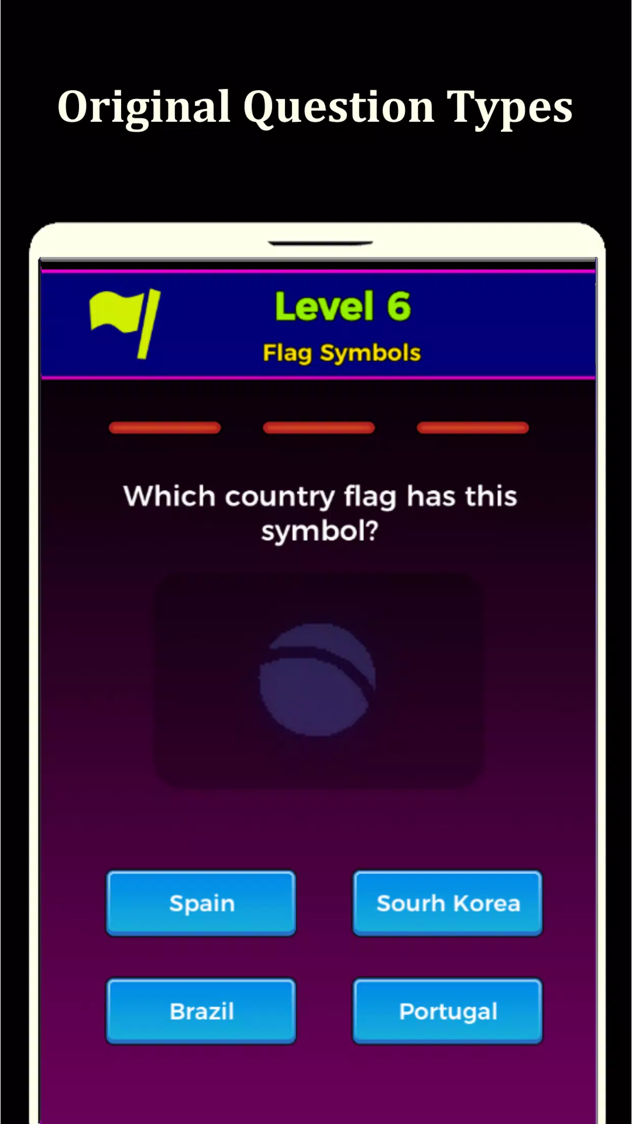 World Flags Quiz Game Screenshot 3