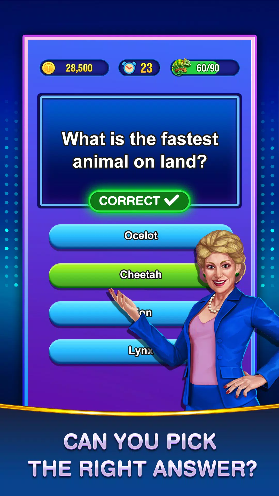 Trivia Crush Captura de pantalla 1