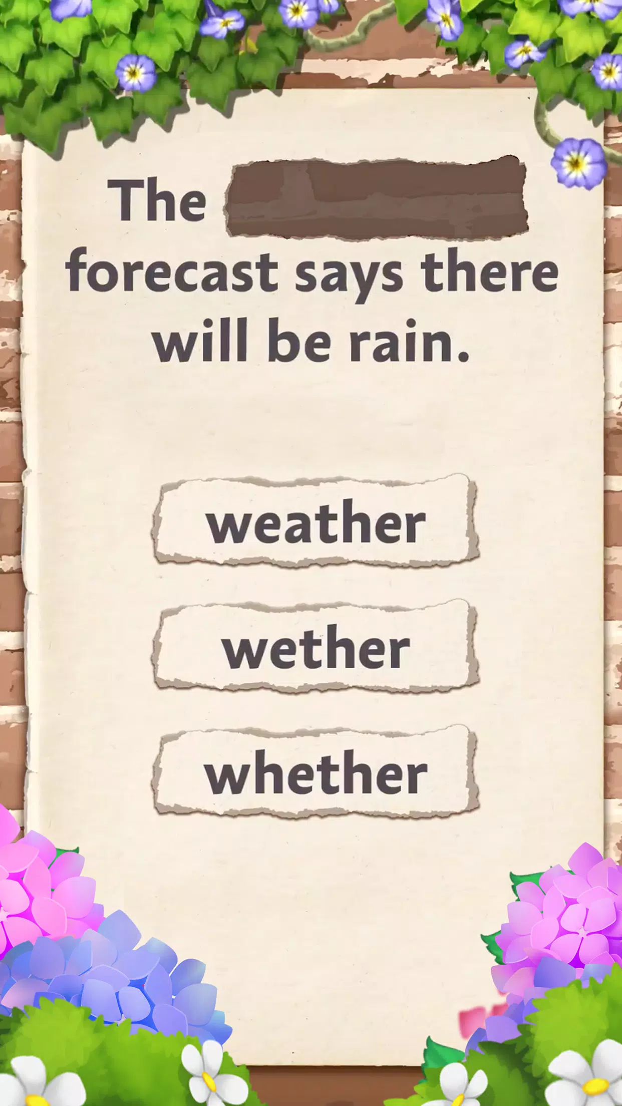 Game of Words: Word Puzzles 스크린샷 2