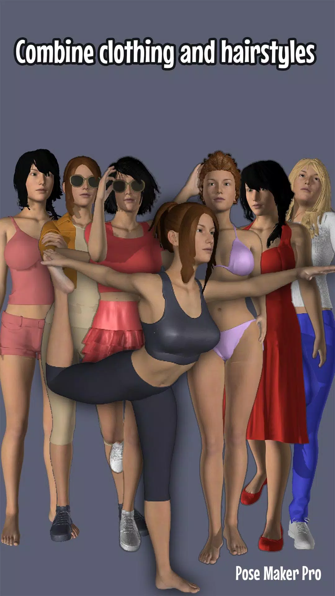 Pose Maker Pro Captura de pantalla 3