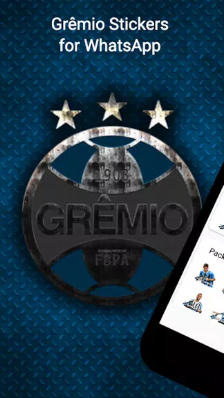 Grêmio Stickers for WhatsApp應用截圖第1張