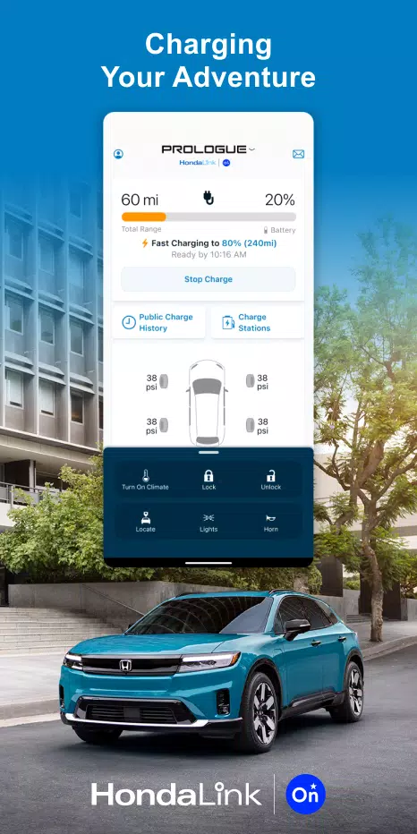HondaLink Capture d'écran 1