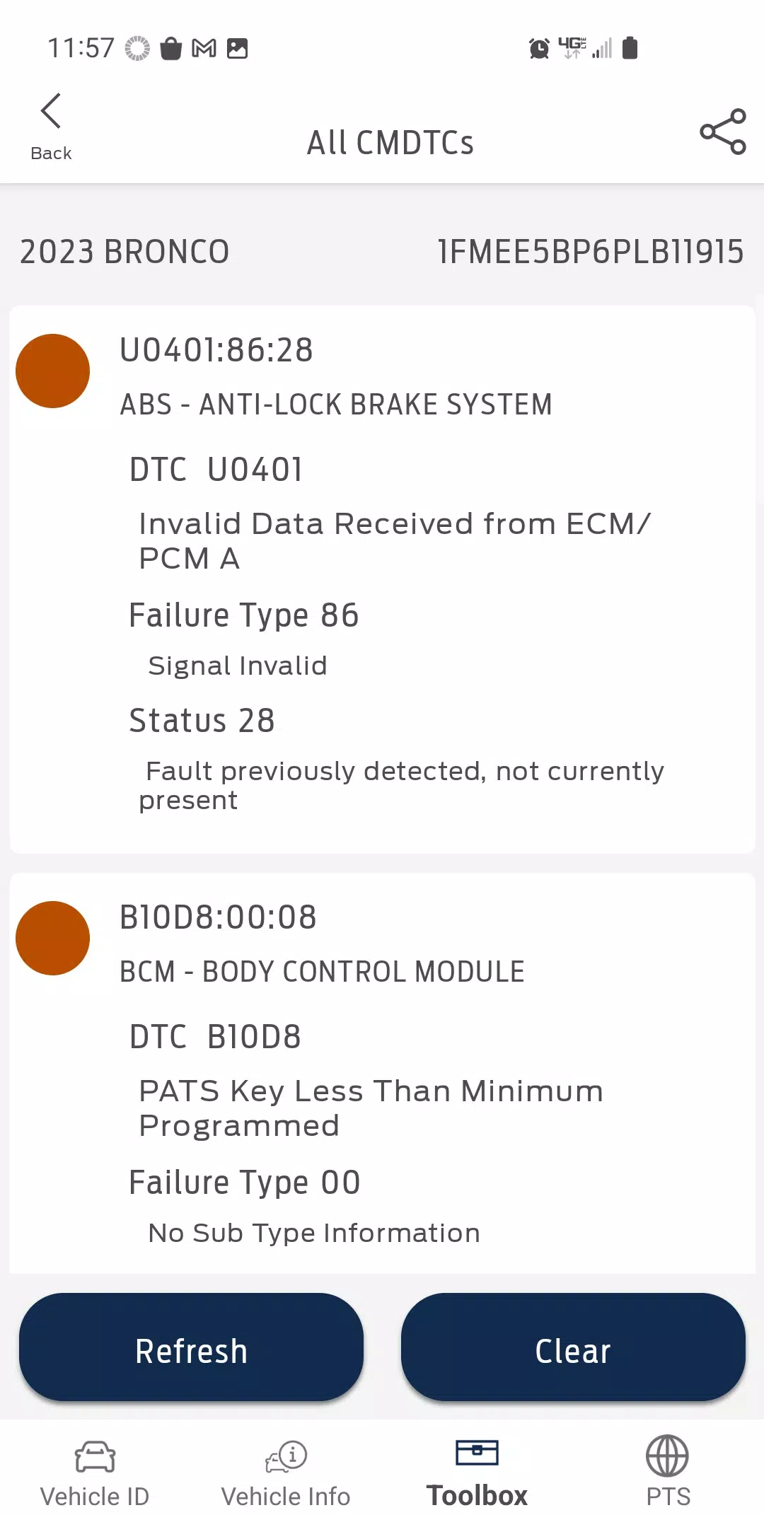 Ford DiagNow Screenshot 3