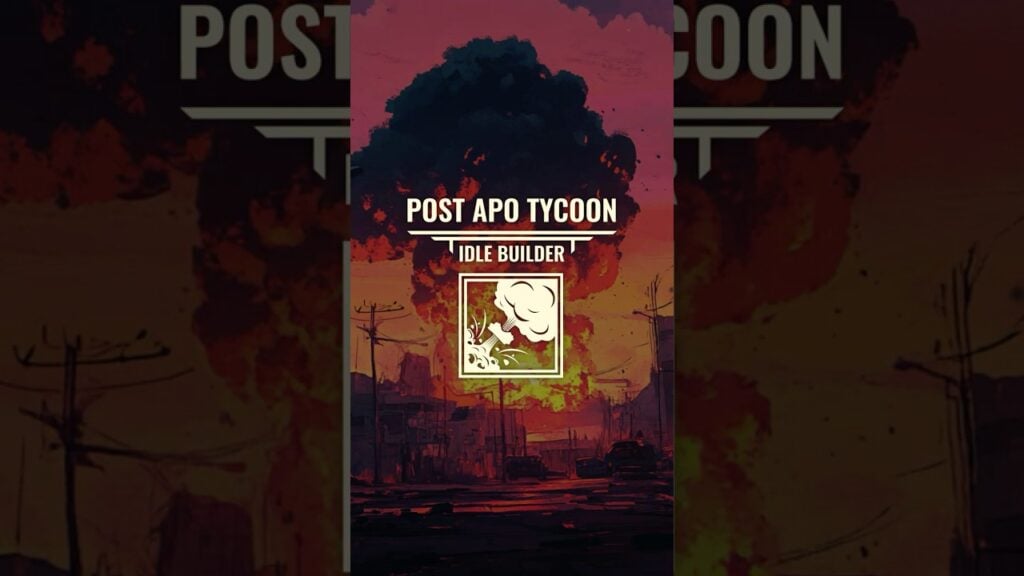 《Post Apo Tycoon》是一款放置类建造者游戏，您可以在其中重建后世界末日世界