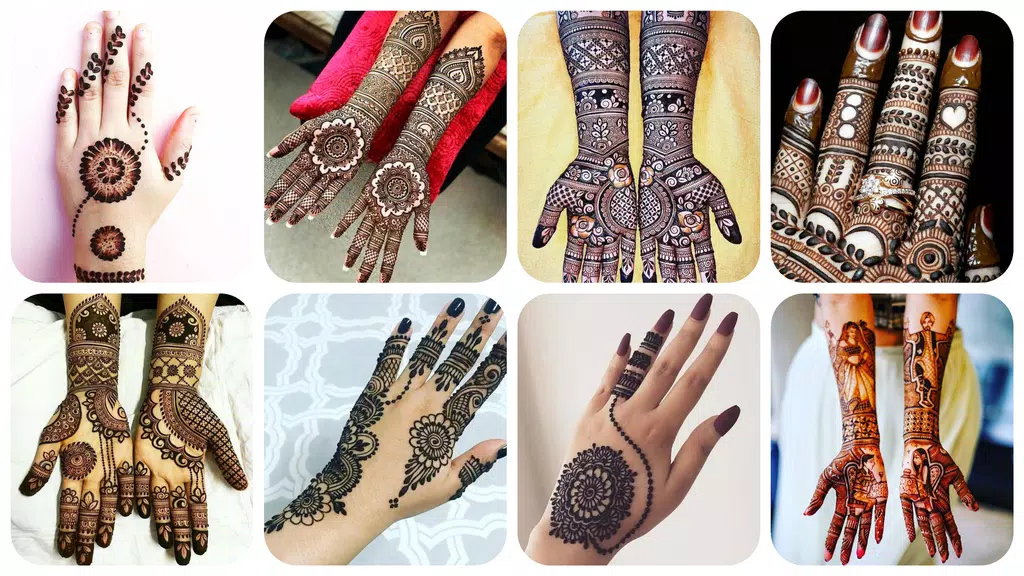 Mehndi Biggest Collection Captura de pantalla 1