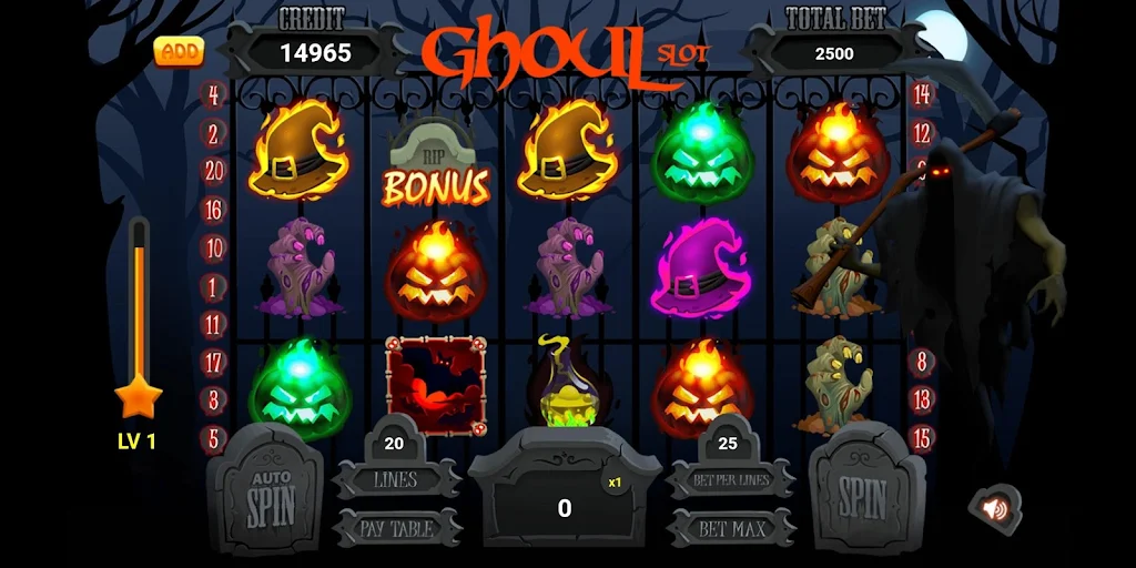 Ghoul Slot SE Скриншот 4