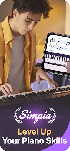 Simpia: Learn Piano Fast Capture d'écran 1