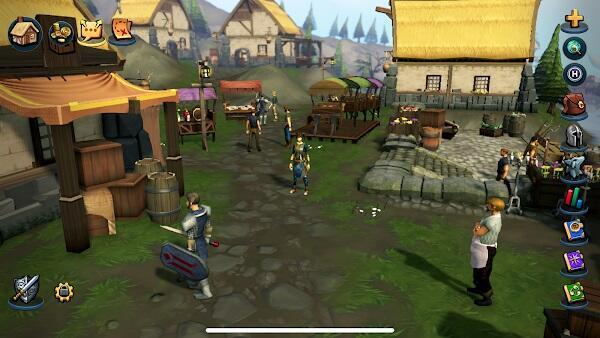 RuneScape - Fantasy MMORPG Ekran Görüntüsü 4