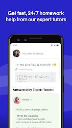 Course Hero: AI Homework Help Ảnh chụp màn hình 3
