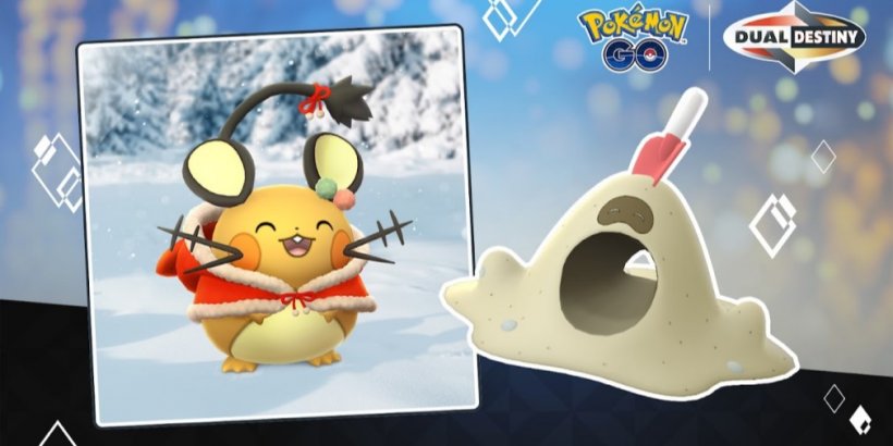 Pokémon Go is getting ready for Christmas with the Holiday Part 1 event later this month