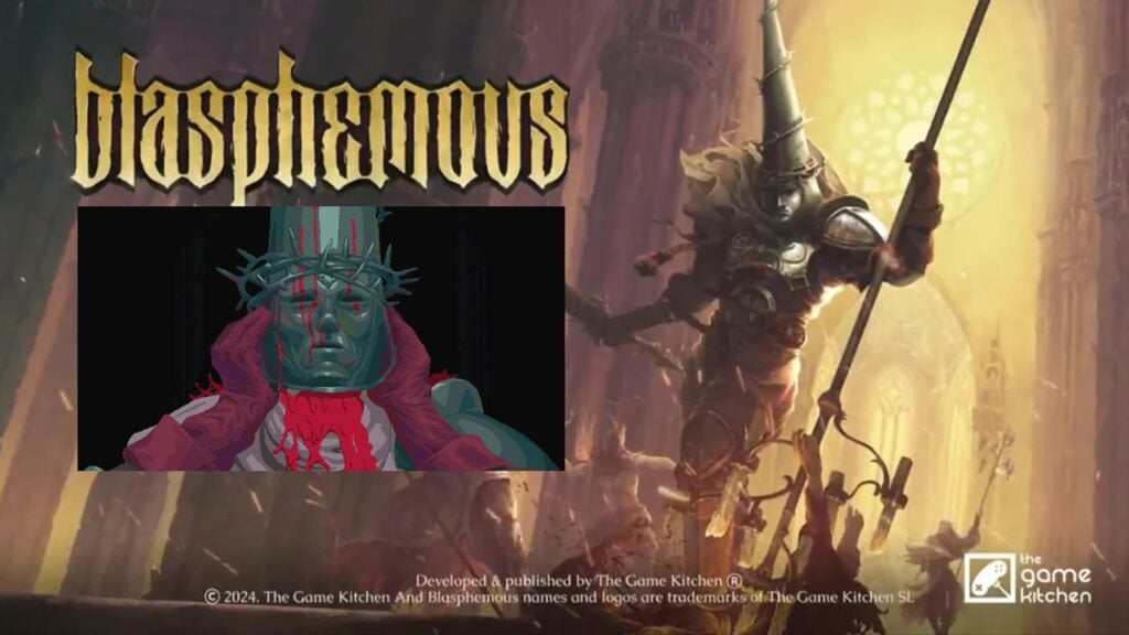 Blasphemous: захватывающая метроидвания теперь доступна на Android