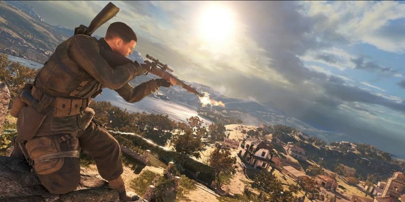 Sniper Elite 4 Now Available for Pre-Order on iOS