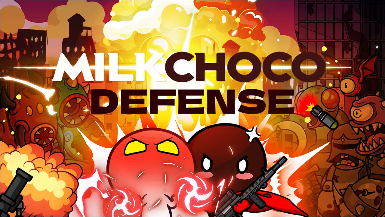 MilkChoco Defense Captura de pantalla 1