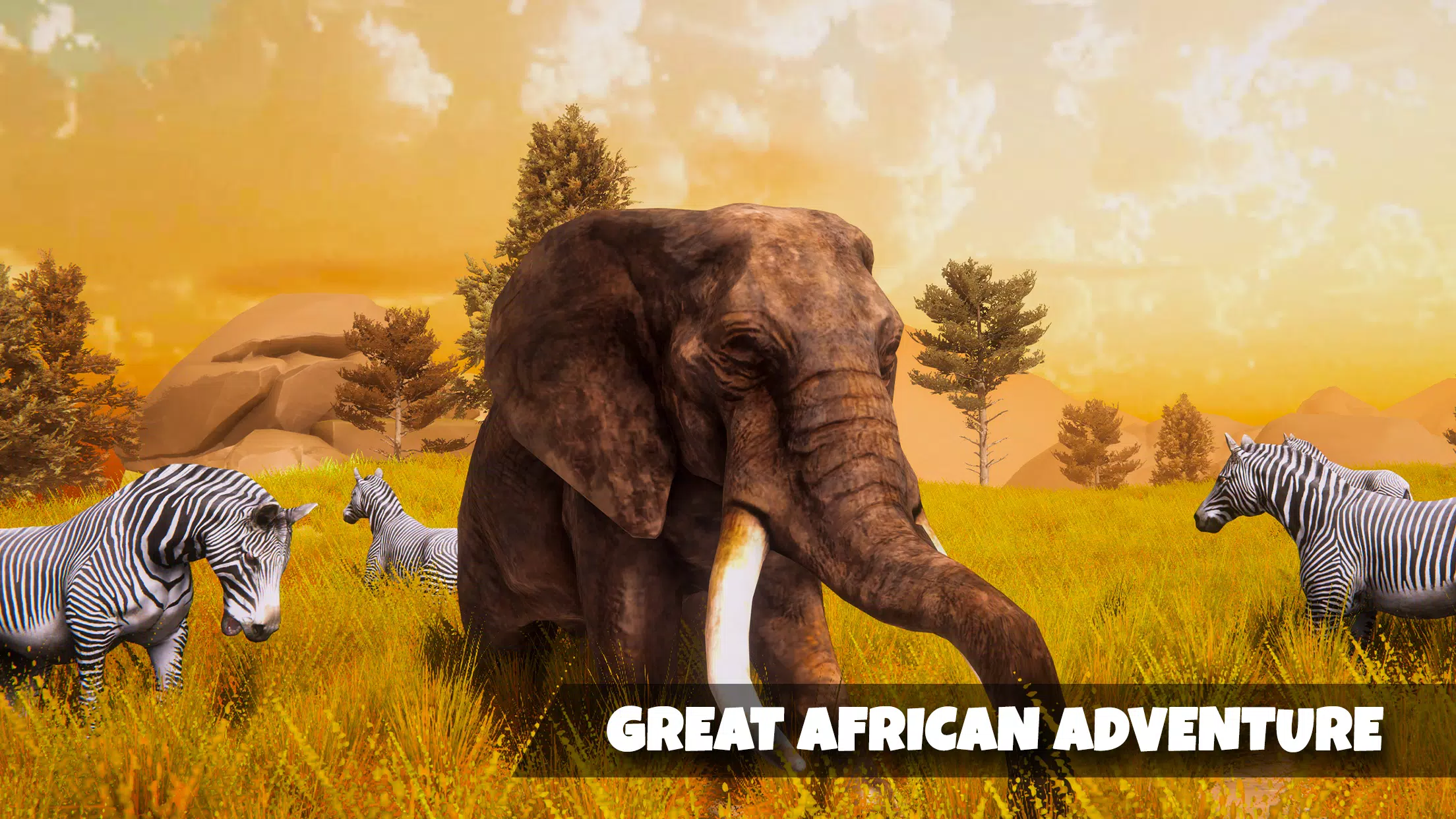 Elephant Simulator Wild Life Zrzut ekranu 4