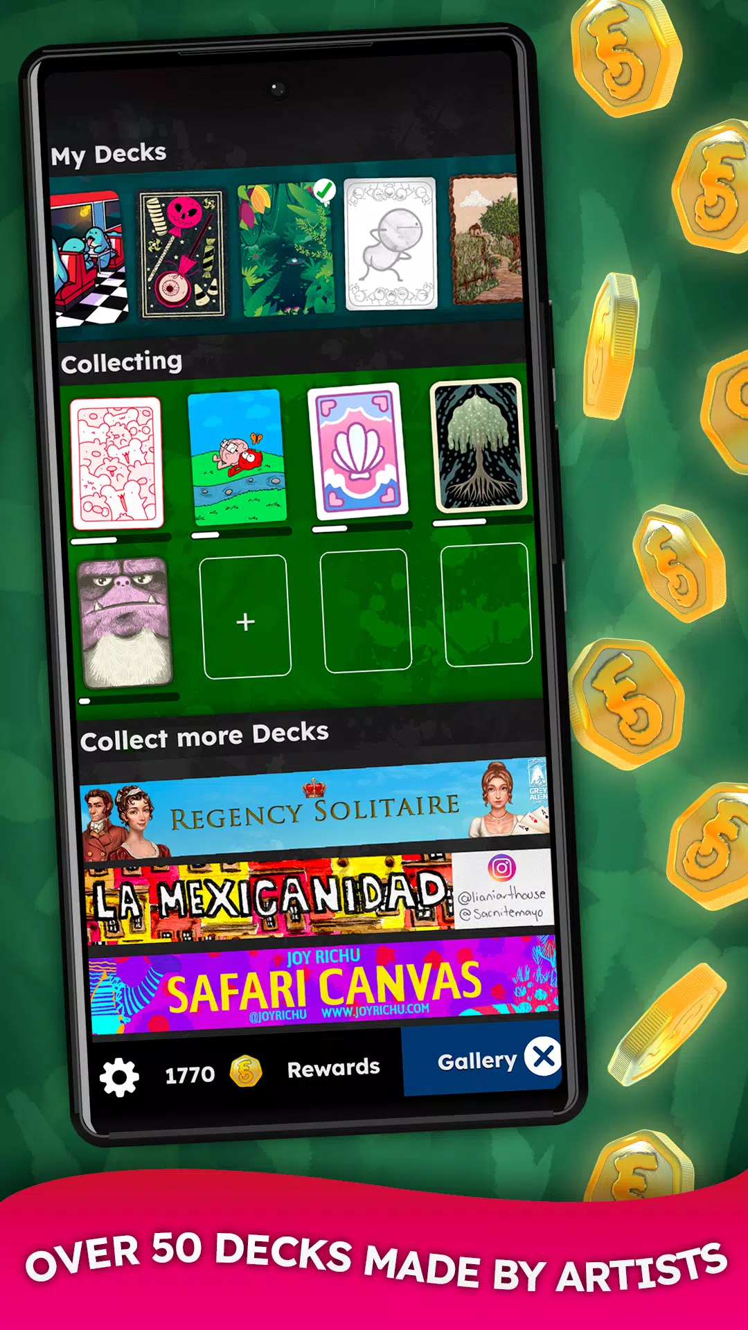 FLICK SOLITAIRE - Cozy Cards Captura de pantalla 4