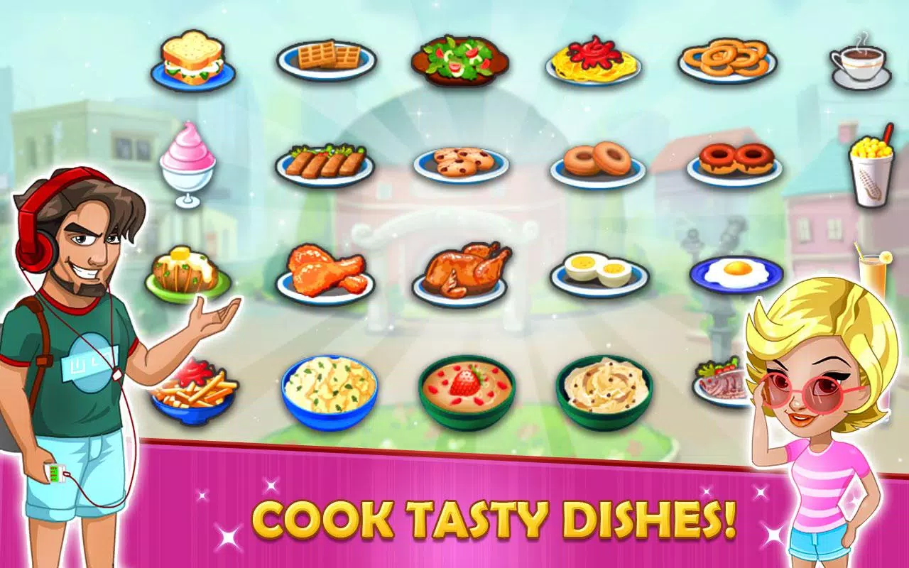 Kitchen story: Food Fever Game Zrzut ekranu 3