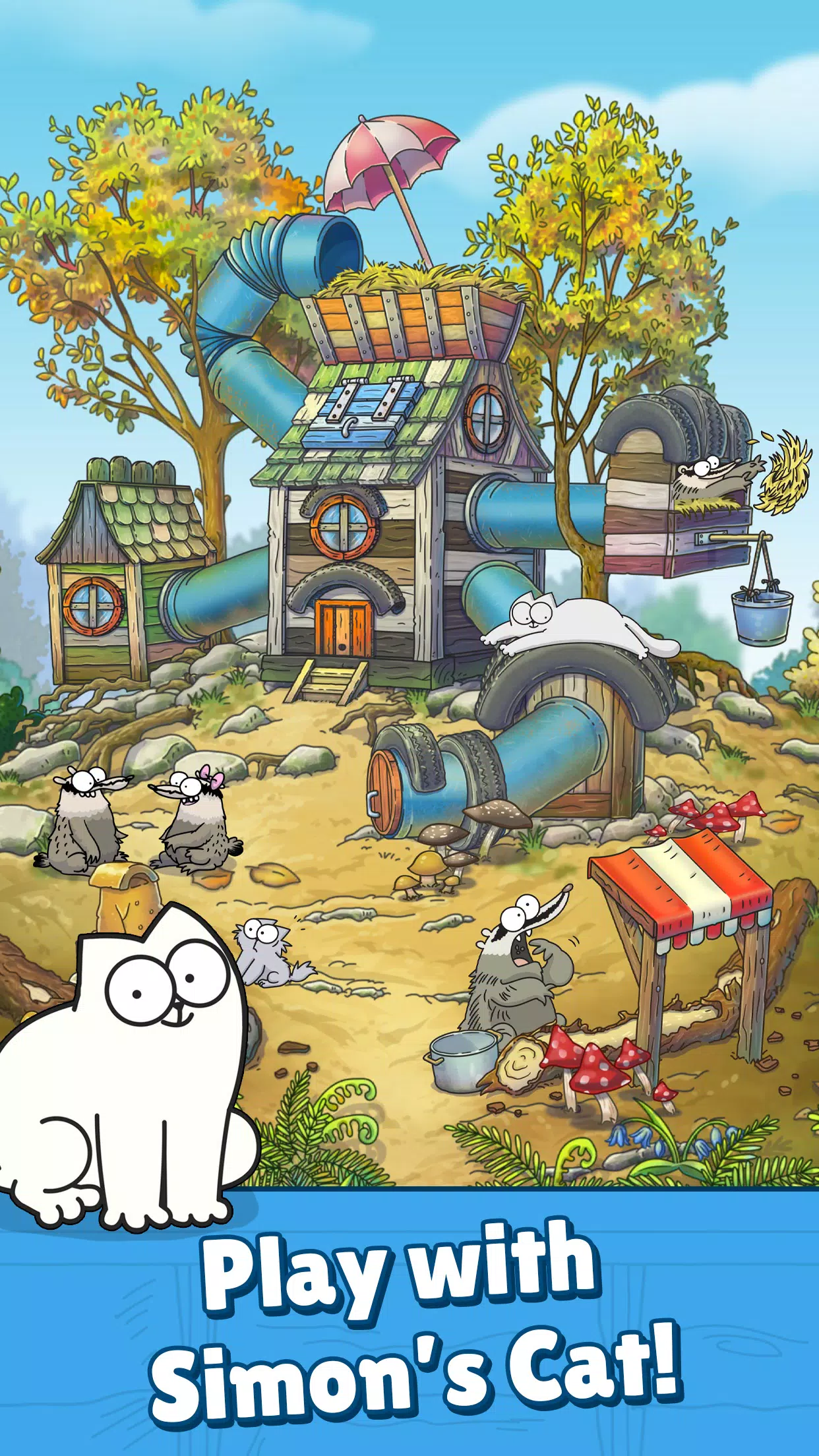 Simon’s Cat Match! Screenshot 1