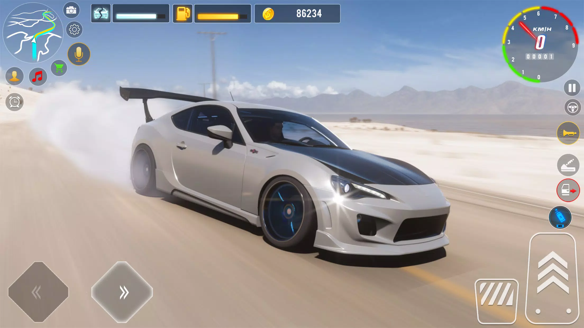 Schermata Drift Car Racing Driving Games 4