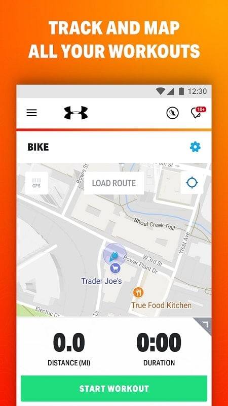 MapMyRide: Bicicleta com GPS Captura de tela 3