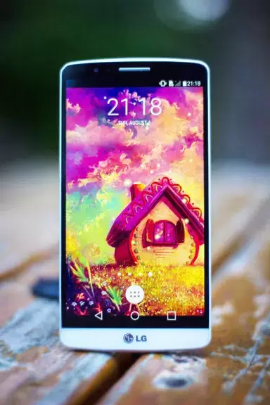 Sweet Home Colorful wallpaper Ảnh chụp màn hình 1