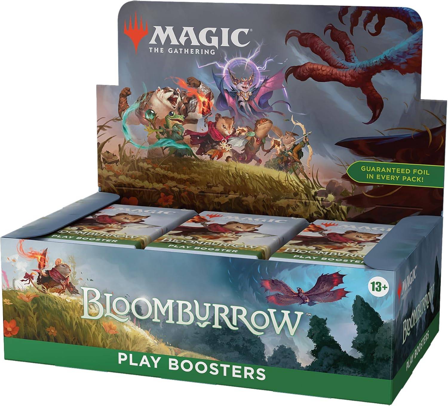 Bloomburrow: Chơi Hộp Booster