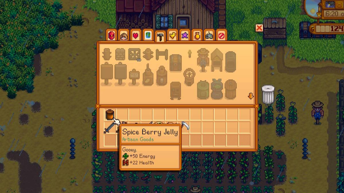 Stardew Valley Guide: Lumikha ng kasiya -siyang pampalasa berry jelly