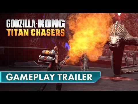 Godzilla X Kong：Titan Chasers发射预告片