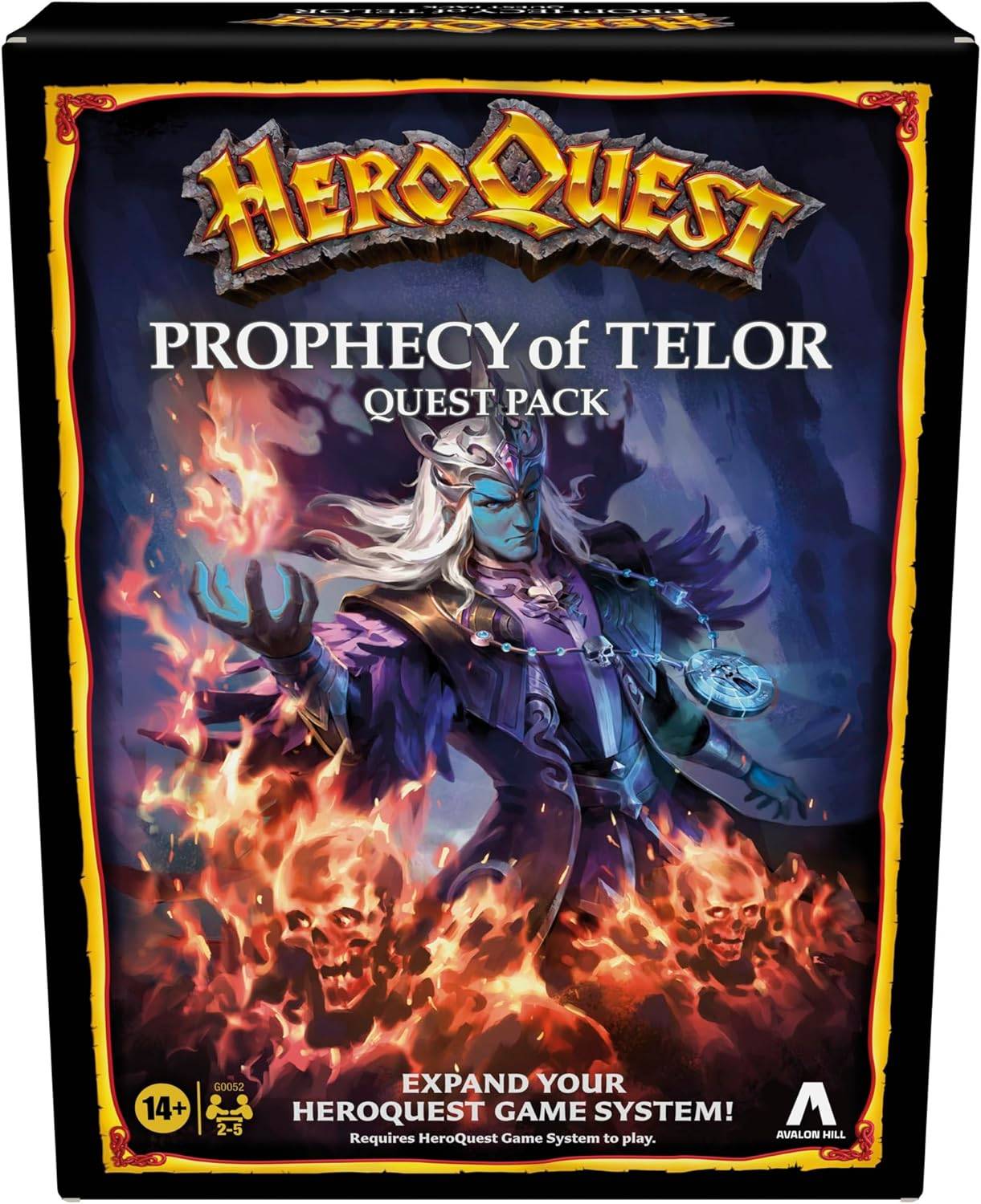 Heroquest: Profetie van Telor Quest Pack