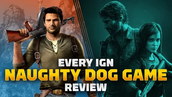 Naughty Dog Games: Time de sortie complète