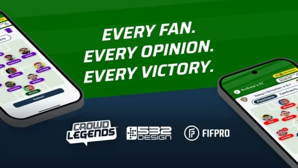 FIFPRO許可的幻想足球人群傳奇：足球比賽現已出局