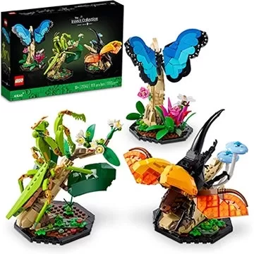 LEGO Ideas Insect Set Value at 4 Cents Per Brick