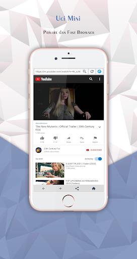 New Uc Browser 2021 - Mini & Secure 스크린샷 4