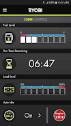Ryobi™ GenControl™ Captura de pantalla 2