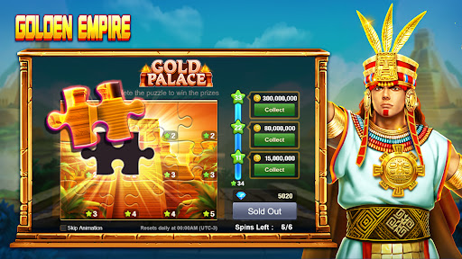 Golden Empire Slot TaDa Games Screenshot 4