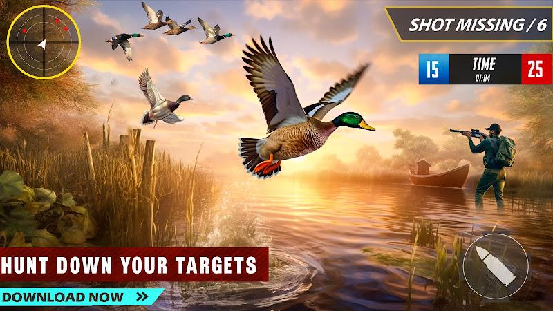 Duck Hunting 3d: Birds Shooter应用截图第4张