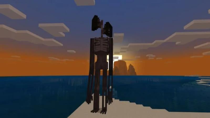 Siren Head mods for minecraft Schermafbeelding 1